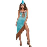 할로윈 용품Dreamgirl Womens Tribal Temptation Costume