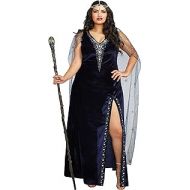 Dreamgirl Womens Plus-Size The Sorceress Dramatic