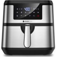 Air Fryer XL 8Qt, Dreamiracle Digital Airfryer 8 quart, 1750W Smart Air Fryer with 10 Presets One Touch LED Screen, Nonstick Detachable Basket, Preheat, Auto Shut Off, Rapid Frying