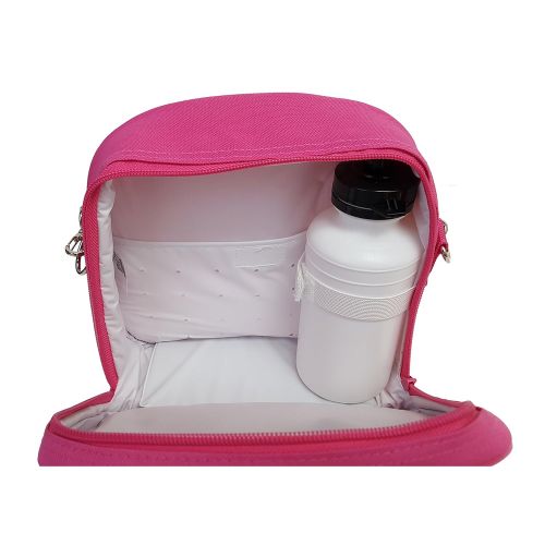  Dreamshop14 Monster High 16 Backpack with Lunch Bag and Water Bottle FV