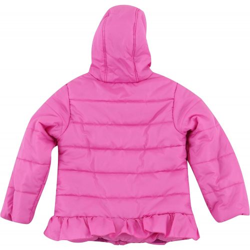  Dreamwave Toddler Girl Authentic Character Winter Puffer Jacket with Hood