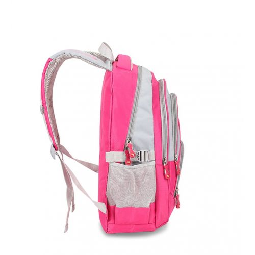  Dreamy dreams Heavy Duty Durable Kids School Book Bag Backpack for Girls Red