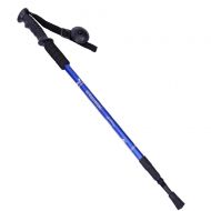 Dreamyth 1/2 Pair Folding Cane Trekking Walking Hiking Sticks Poles Alpenstock Adjustable Length Anti-Shock 52-110cm