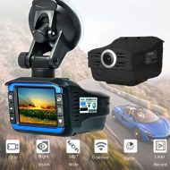 Dreamyth 2in1 Radar Speed Detector Car DVR Recorder Video Dash Camera Night Vision Affordable