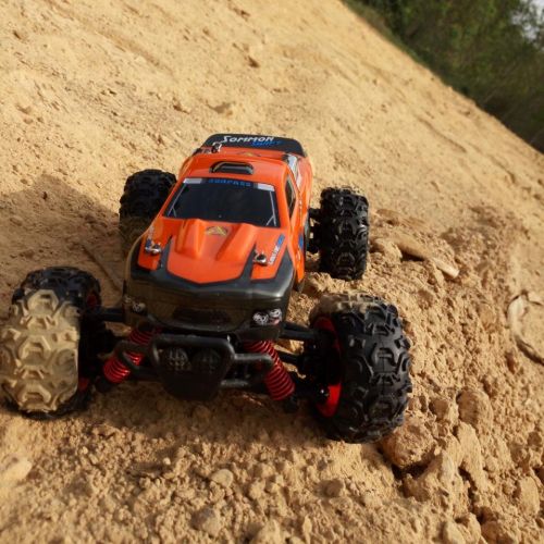  Dreamyth Excellent RC Car, SOMMON SUBOTECH 25MPH 40kmh High Speed 1:24 Scale Off Road Electric Vehicle