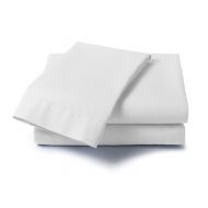 Dreamz 400 Thread Count Specialty Sheet Set for King Size Memory Foam Mattress, White