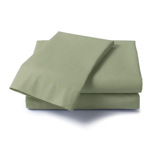  Dreamz 400 Thread Count Specialty Size Sheet Set for Hide-a-Bed, Sage