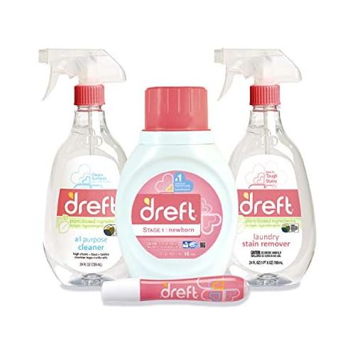  Dreft Baby Laundry Detergent and Cleaning Gift Set