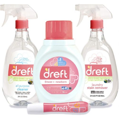  Dreft Baby Laundry Detergent and Cleaning Gift Set