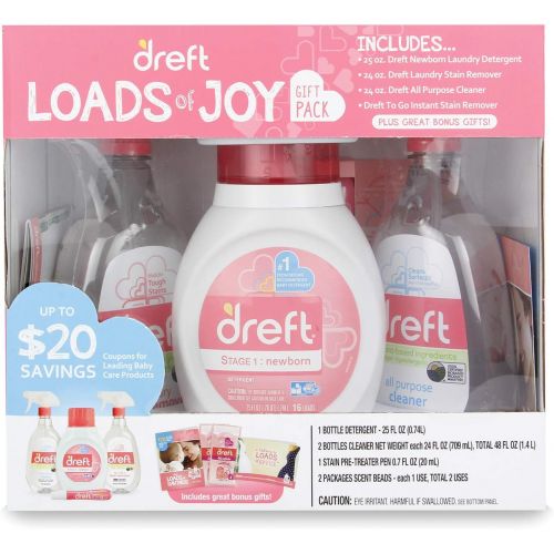  Dreft Baby Laundry Detergent and Cleaning Gift Set