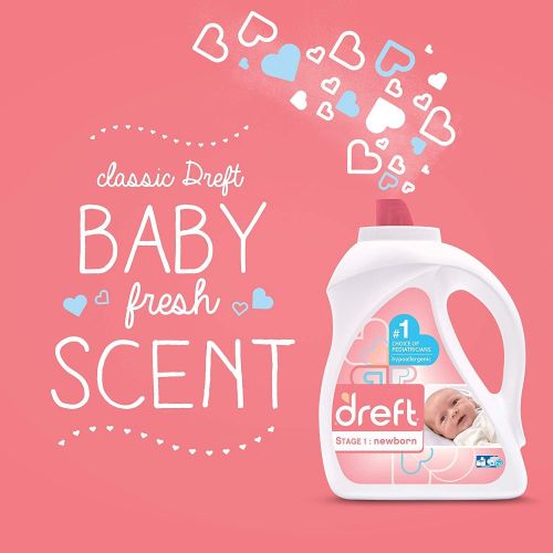  Dreft Baby Laundry Detergent and Cleaning Gift Set