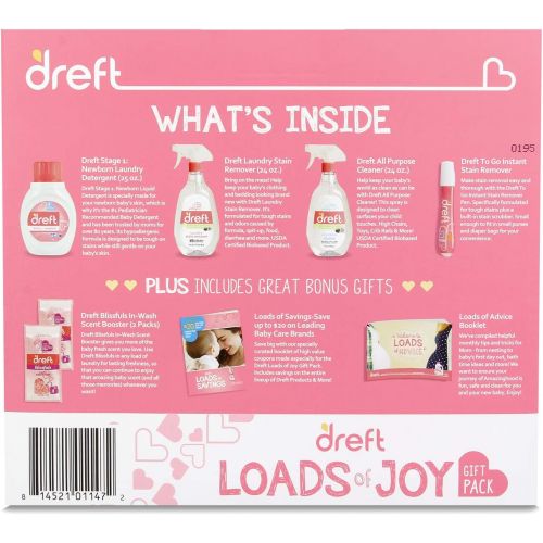  Dreft Baby Laundry Detergent and Cleaning Gift Set