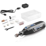 Dremel Lite 7760 N/10 4V Li-Ion Cordless Rotary Tool Variable Speed Multi-Purpose Rotary Tool Kit, USB Charging, Easy Accessory Changes - Perfect For Light-Duty DIY & Crafting