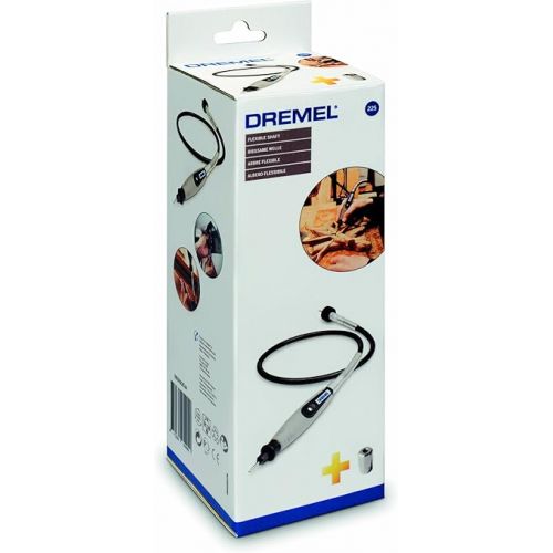  Dremel 225 Flex-shaft - Multi-Purpose Flexible Shaft Extension for Dremel Rotary Multitools