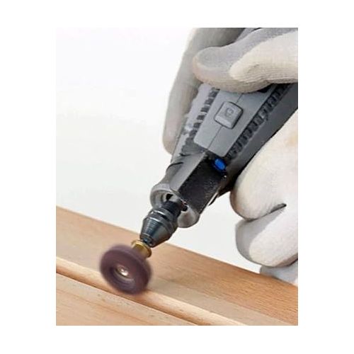  Dremel SpeedClic Buffs Medium and Coarse