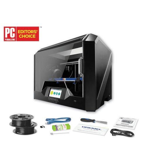  [아마존핫딜][아마존 핫딜] Dremel Digilab 3D45 Award Winning 3D Printer, Idea Builder with Heated Build Plate to Print Nylon, ECO ABS, PETG, PLA at 50 Micron Resolution