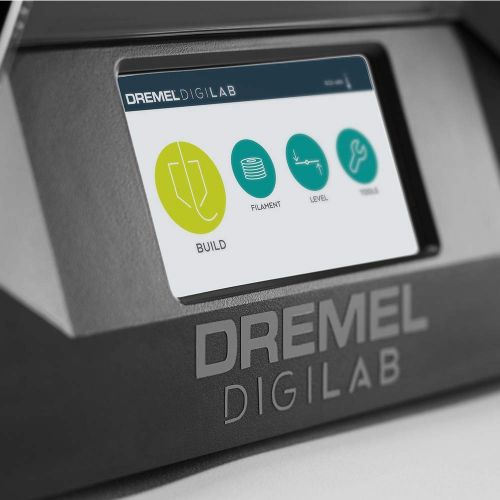  [아마존핫딜][아마존 핫딜] Dremel Digilab 3D45 Award Winning 3D Printer, Idea Builder with Heated Build Plate to Print Nylon, ECO ABS, PETG, PLA at 50 Micron Resolution
