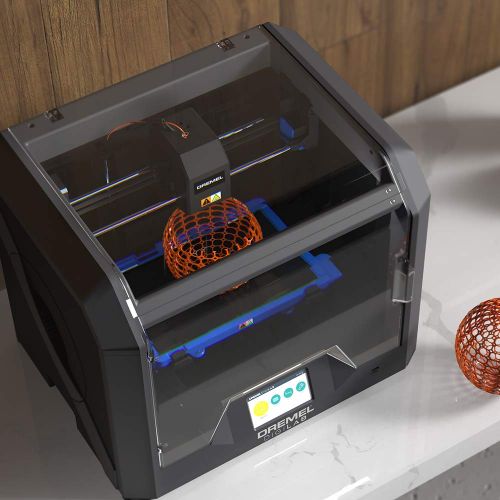  [아마존핫딜][아마존 핫딜] Dremel Digilab 3D45 Award Winning 3D Printer, Idea Builder with Heated Build Plate to Print Nylon, ECO ABS, PETG, PLA at 50 Micron Resolution