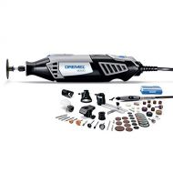 Dremel 4000-6/50-FF High Performance Rotary Tool Kit with Flex Shaft- 6 Attachments & 50 Accessories- Grinder, Sander, Polisher, Engraver- Perfect For Routing, Cutting, Wood Carvin