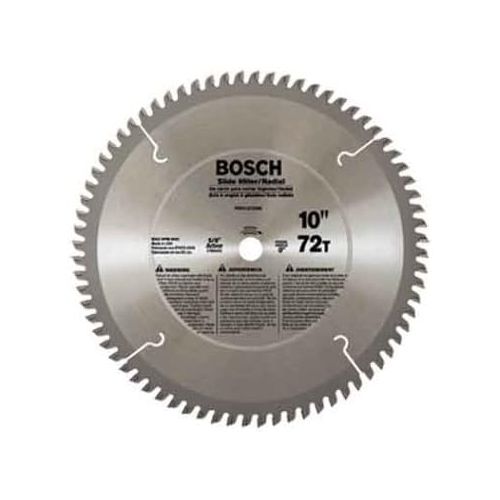  Dremel Bosch PRO1072SM 10 In. 72 Tooth Miter/Slide Miter Circular Saw Blade