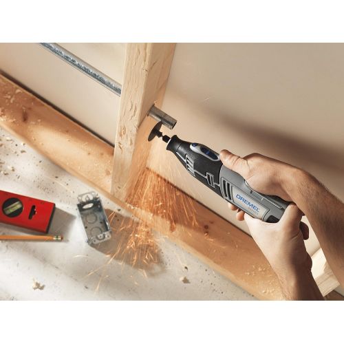  [아마존베스트]Dremel 8220-1/28 12-Volt Max Cordless Rotary Tool Kit- Engraver, Sander, and Polisher- Perfect for Cutting, Wood Carving, Engraving, Polishing, and Detail Sanding- 1 Attachment & 2