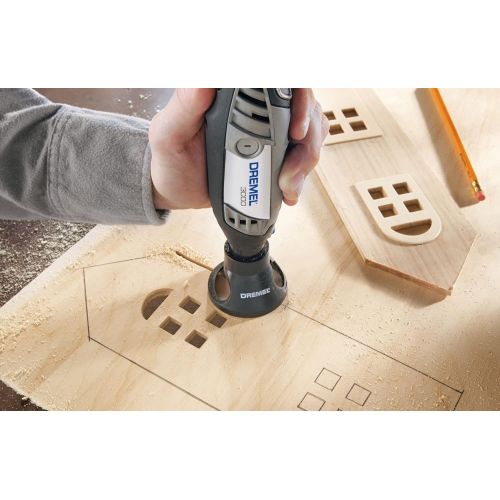  [아마존베스트]BOSCH Dremel 3000-2/28 Variable Speed Rotary Tool Kit- 1 Attachments & 28 Accessories- Grinder, Sander, Polisher, Router, and Engraver- Perfect for Routing, Metal Cutting, Wood Carving,