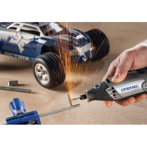  [아마존베스트]Dremel 3000-1/24 1 Attachment/24 Accessories Rotary Tool