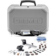 [아마존베스트]Dremel 4000-2/30 High Performance Rotary Tool Kit- 2 Attachments & 30 Accessories- Grinder, Sander, Polisher, Router, and Engraver- Perfect for Routing, Metal Cutting, Wood Carving