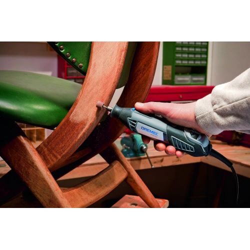  [아마존베스트]Dremel 4000-2/30 High Performance Rotary Tool Kit- 2 Attachments & 30 Accessories- Grinder, Sander, Polisher, Router, and Engraver- Perfect for Routing, Metal Cutting, Wood Carving