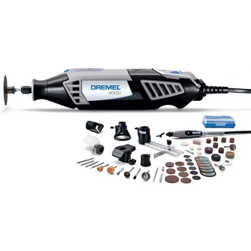  [아마존베스트]Dremel 4000-6/50-FF High Performance Rotary Tool Kit with Flex Shaft- 6 Attachments & 50 Accessories- Grinder, Sander, Polisher, Engraver- Perfect For Routing, Cutting, Wood Carvin