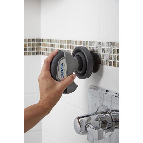  [아마존베스트]Dremel Versa Bristle Brush  Cleaning Accessory St for Wet/Dry Cleaning, Scrubbing and Brushing Metal and Other Hard Surfaces in and around the Home (PC364)