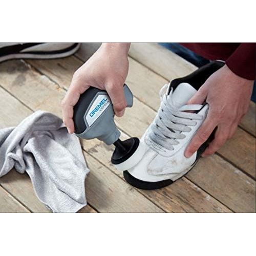  [아마존베스트]Dremel Versa Cleaning Pad Collection Pack - Cleaning Accessory Set for Wet/Dry Cleaning and Scrubbing, Consisting of 1 Strong Dirt Pad, 1 Anti-Scratch Pad and 1 Foam Pad (PC365)