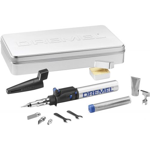  Dremel Versa Flame Multi-Function Butane Torch with Versa Tip Precision Butane Soldering Torch