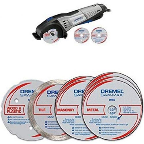  Dremel SM20-02 120-Volt Saw-Max Tool Kit