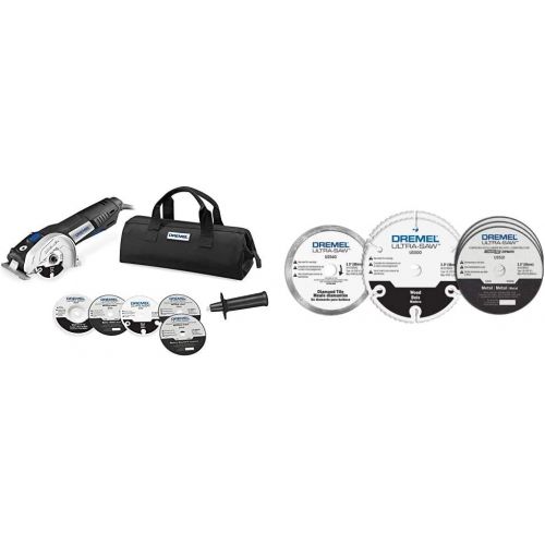  Dremel US40-03 Ultra-Saw Tool Kit with 5 Accessories and 1 Attachment