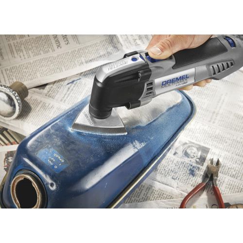  Dremel MM30-04 Multi-Max 3.3-Amp Oscillating Tool Kit with Integrated Quick-Release Wrench and 11 Accessories
