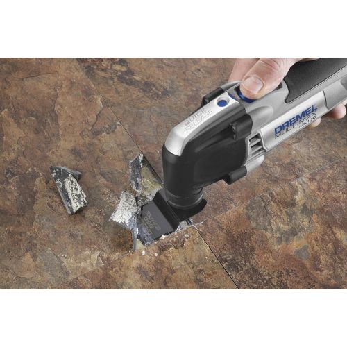  Dremel MM30-04 Multi-Max 3.3-Amp Oscillating Tool Kit with Integrated Quick-Release Wrench and 11 Accessories