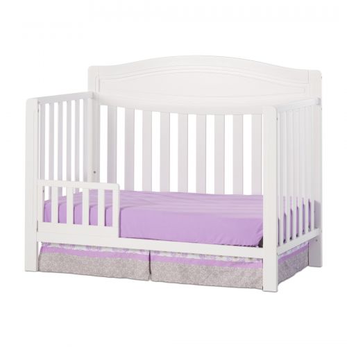  Dresden 4-in-1 Convertible Crib - Matte White by Child Craft