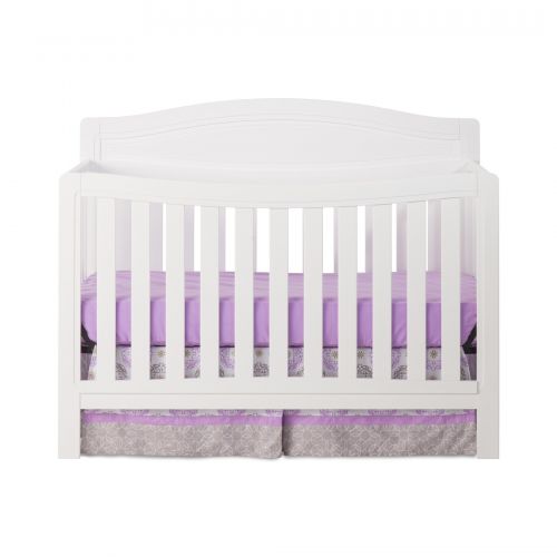  Dresden 4-in-1 Convertible Crib - Matte White by Child Craft