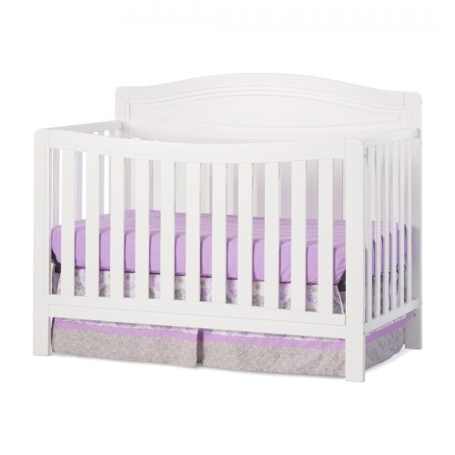  Dresden 4-in-1 Convertible Crib - Matte White by Child Craft