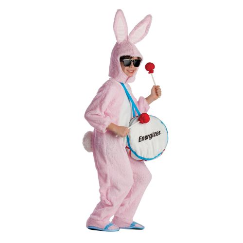  Dress Up America Kids Energizer Bunny Mascot Costume