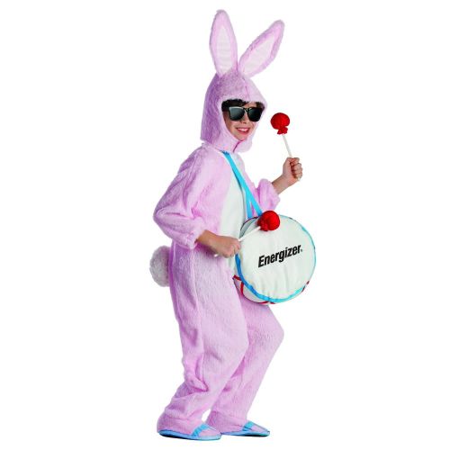  Dress Up America Kids Energizer Bunny Mascot Costume