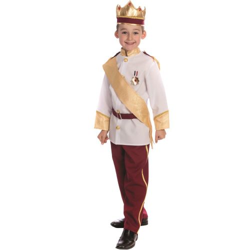 Dress Up America Royal Prince Costume for Boys Prince Charming Costume by