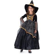 Dress Up America Witch Costume for Girls - Classic Halloween Costumes for Kids, Amazing Details