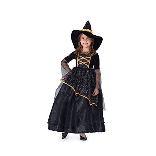 할로윈 용품Dress Up America Witch Costume for Girls - Classic Halloween Costumes for Kids, Amazing Details