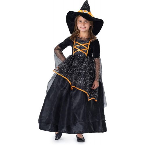  할로윈 용품Dress Up America Witch Costume for Girls - Classic Halloween Costumes for Kids, Amazing Details