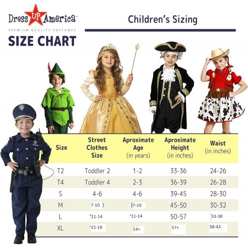  할로윈 용품Dress Up America Witch Costume for Girls - Classic Halloween Costumes for Kids, Amazing Details