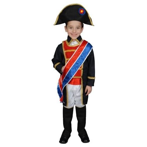  Dress Up America Historical Realistic Looking Napoleon Costume Set