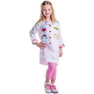 Little Girl Veterinarian Costume By Dress Up America