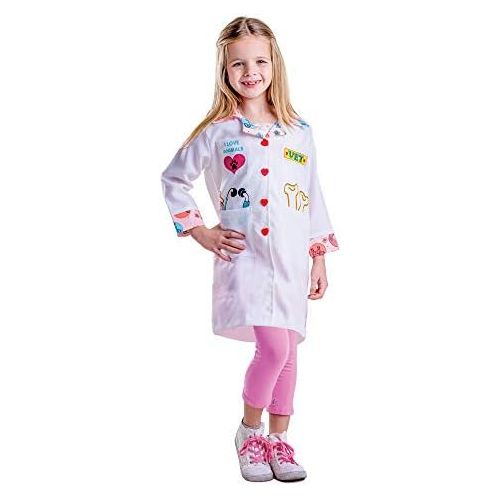  Little Girl Veterinarian Costume By Dress Up America